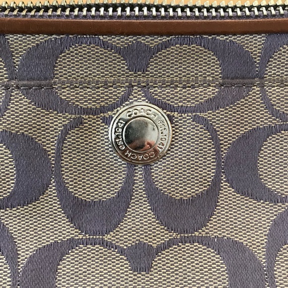 COACH PURPLE Mini Bag! - Picture 2 of 7